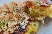 Small-Group Osaka-Style Okonomiyaki Cooking Class