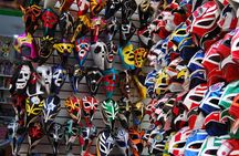 Lucha libre show & Pulque tasting by bicycle