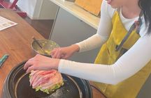 Small-Group Osaka-Style Okonomiyaki Cooking Class