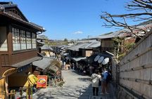 From Osaka: 10-hour Private Customizable Tour to Kyoto