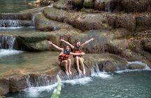 Erawan Waterfall & Train Tour from Kanchanaburi – Full Day