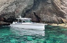 Private Boat Tour to Antiparos, Despotiko, Blue Lagoon