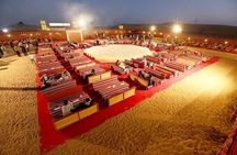 Burj Khalifa At The Top and Premium Desert Safari with Transfer