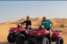 Experience Evening Desert Safari with BBQ Dinner in Dubai