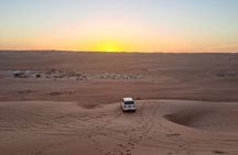  Desert Guided Overnight Camp Tour