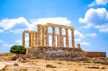 Temple of Poseidon and Cape Sounion Half Day Afternoon Tour