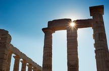 Temple of Poseidon and Cape Sounion Half Day Afternoon Tour