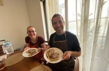 Small-Group Osaka-Style Okonomiyaki Cooking Class