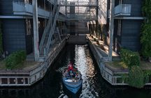 Guided Canal Tour in Copenhagen by Electric Boat