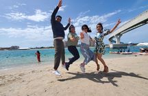 Private: Dubai's Highlights & Desert safari with BBQ dinner 