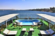 8 Days Nile Cruise From Luxor to Aswan including Abu Simbel Trip 