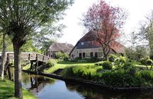 Giethoorn Day Trip from Amsterdam With Cruise and Cheeseplatter