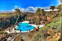 Tour to Timanfaya, Jameos del Agua, Cueva de los Verdes and viewpoint from the cliff

