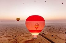 Hot Air Balloon Adventure Ride in Dubai with Hotel Pick up & drop
