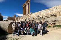 Full-Day Tour in Baalbek and Zahle Wineries 