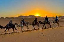 4 Days Desert Tour From Marrakech to Fes via Merzouga Dunes 