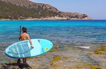 90' Stand Up Paddle tour in a small group in Cala Ratjada