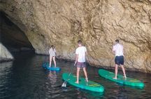 90' Stand Up Paddle tour in a small group in Cala Ratjada