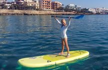 90' Stand Up Paddle tour in a small group in Cala Ratjada