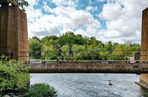 Hiking the James River in Richmond, VA
