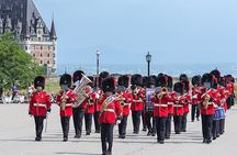 From Montreal: Quebec City & Montmorency Falls Full Day Trip