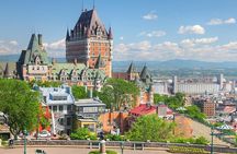 From Montreal: Quebec City & Montmorency Falls Full Day Trip