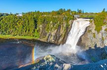 From Montreal: Quebec City & Montmorency Falls Full Day Trip