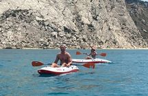 WWF Kayak Tour from Cala Manbrù to Torre Salsa Reserve