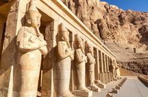 Private Guided tour to valley of the kings & Hatshepsut temple 