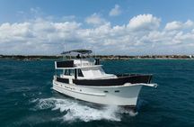 3 Hours - 53' Hatteras - Tulum, Playa Del Carmen, Riviera Maya