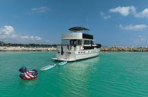 3 Hours - 53' Hatteras - Tulum, Playa Del Carmen, Riviera Maya