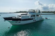 4 Hour - 72' Bruce Roberts, Tulum, Playa del Carmen, Riviera Maya