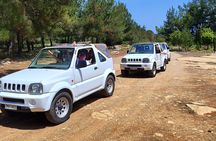 5Hour Safari Tour in Crete(Heraklion)with Quad,Jeep,Buggy & Lunch