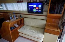 4 Hour - 47' Azimut, Tulum, Playa del Carmen, Riviera Maya
