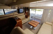 4 Hour - 47' Azimut, Tulum, Playa del Carmen, Riviera Maya