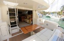 4 Hour - 47' Azimut, Tulum, Playa del Carmen, Riviera Maya
