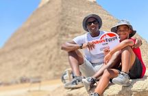 Private tour at Giza pyramids & Sphinx 