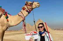 Private tour at Giza pyramids & Sphinx 
