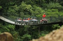 Half Day ATV and RZR Tour to El Jorullo Hanging Bridge