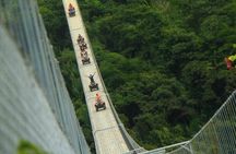 Half Day ATV and RZR Tour to El Jorullo Hanging Bridge