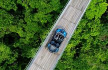Half Day ATV and RZR Tour to El Jorullo Hanging Bridge