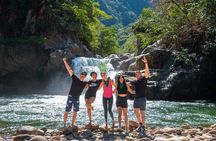 Challenging ATV or RZR Tour on the Jorullo Suspension Bridge