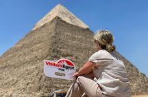 Private Tour at The Pyramids & Sphinx & The Egyptian Museum