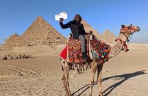 Private Tour at The Pyramids & Sphinx & The Egyptian Museum