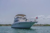 2 Hour Sunset - 51' Sea Ray Tulum, Playa del Carmen, Riviera Maya