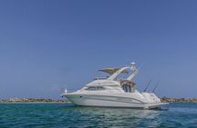 2 Hour Sunset - 51' Sea Ray Tulum, Playa del Carmen, Riviera Maya
