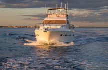 2 Hour Sunset- 60' Neptunus Tulum, Playa del Carmen, Riviera Maya
