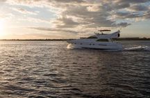 2 Hour Sunset- 60' Neptunus Tulum, Playa del Carmen, Riviera Maya