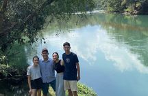 Cultural Walk and Natural Beauty near Semuc Champey