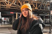 Chicago Insta Walk with Digital and Polaroid Photoshoot